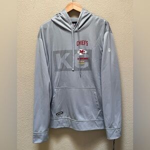 New Era Kansas City Chiefs NFL Team Logo Pullover Hoodie Size XL-NWT